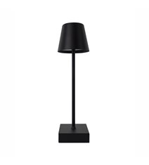 Stolpe m. batteri  Bord, svart