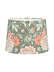 Sofia Mönstrad lampskärm, Dahlia Grön 25cm