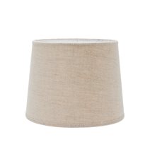 Sofia Lin lampskärm, Natur 25cm