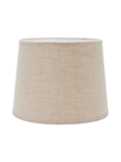 Sofia Lin lampskärm, Natur 25cm