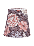Cia Toppringskärm, Dahlia Brun 20cm