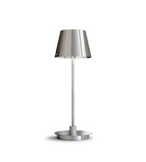 Gil il Grande bordslampa krom/krom