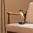 Daqi Concept Whisper väckarklocka/lampa, Onyx Black