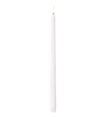LED Antikljus 2-pack Flamme Slim Vit 38 cm