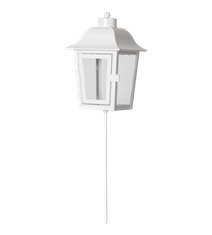 Lykta Serene Vit 46 cm