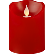 LED Blockljus M-Twinkle Röd 10 cm