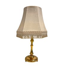 Bordslampa Mässing, 41 cm