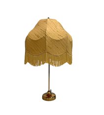 Bordslampa Mässing, 65 cm