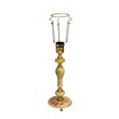 Lampfot Marmor & Mässing, 46 cm