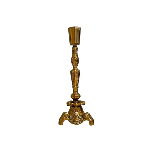 Förtrollande Mässing Lampfot, 35 cm