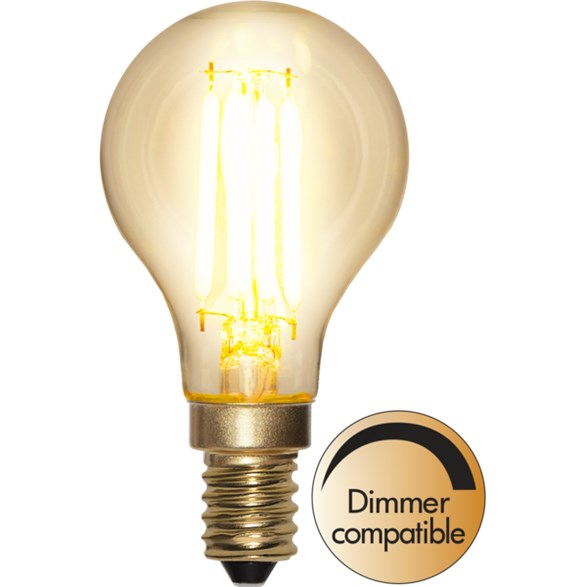 LED Lamp E14 P45 Soft Glow