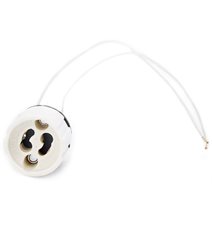 Lamphållare GU10 25 cm kabel