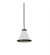 Pendel Belle Ø15 glossy white/glossy black