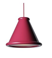 Pendel Belle Ø36 red violet