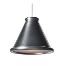 Pendel Belle Ø36 slipad aluminium