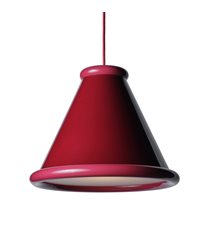 Pendel Belle Ø36 wine red/red violet