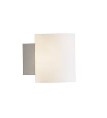 Evoke vägglampa S vit/opal G9