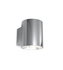 Evoke vägglampa S krom/krom G9