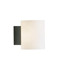 Evoke vägglampa S antracit/opal G9