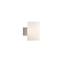 Evoke vägglampa L vit/opal E14