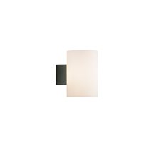 Evoke vägglampa L antracit/opal E14