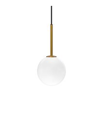 Ballon pendel satin brass - G9