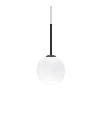Ballon pendel matt svart - G9