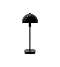 Vienda bordslampa blanksvart E14
