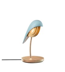 Daqi Concept Bird Bordslampa, Aqua Blue