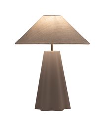 Millie bordslampa H36 metall mullvad