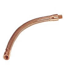 Böjarm koppar 20cm