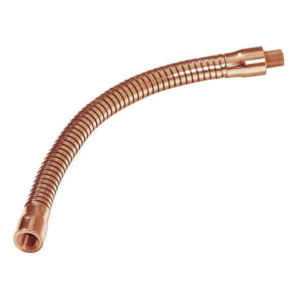 Böjarm koppar 20cm