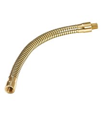 Böjarm mässing 28cm