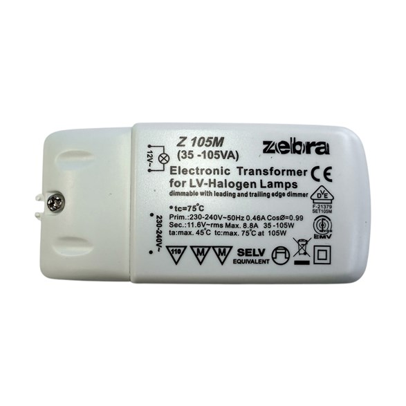 Transformator 35-105w Mouse Vit Zebra