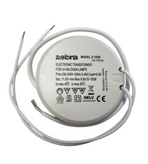 Transformator vit, rund 35-105W Zebra