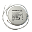 Transformator vit, rund 35-105W Zebra