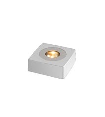 SP90 White Plastic 90x90x30 uppladdnnigsbar