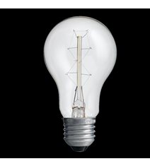 Lyktlampa normal E27 55W