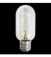 Lyktlampa tubform klar E27 60W