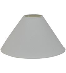 Carolin Lampskärm Vit 45 cm