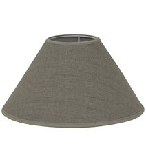 Carolin Lampskärm Natur 45 cm