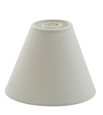 Carolin Lampskärm Vit 22 cm