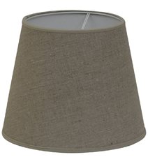 Carolin Lampskärm Natur 17 cm