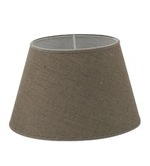Carolin Lampskärm Natur 20 cm
