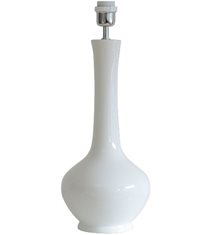 Bella Lampfot White 19 cm