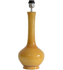 Bella Lampfot Mustard 19 cm