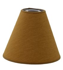 Carla Lampskärm Mustard 22 cm