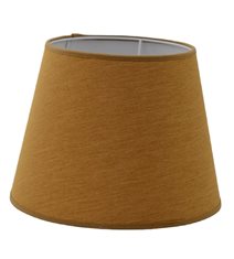 Carla Lampskärm Mustard 17 cm