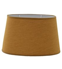 Carla Lampskärm Mustard 20 cm