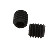 Plastskruv M6 svart L=6mm